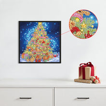Load image into Gallery viewer, Diamond Painting - Partial Special Shaped - Christmas tree (30*30CM)
