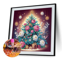 Load image into Gallery viewer, Diamond Painting - Partial Special Shaped - Christmas tree (30*30CM)
