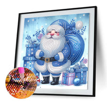 Load image into Gallery viewer, Diamond Painting - Partial Special Shaped - Santa Claus (30*30CM)
