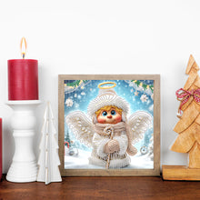 Load image into Gallery viewer, Diamond Painting - Partial Special Shaped - Christmas angel (30*30CM)
