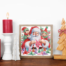 Load image into Gallery viewer, Diamond Painting - Partial Special Shaped - Santa Claus (30*30CM)
