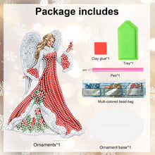 Load image into Gallery viewer, Angel Desktop Diamond Art Kits Rhinestones Desktop Ornaments Bedroom Table Decor
