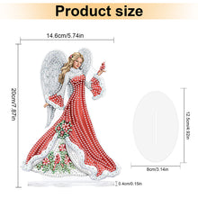 Load image into Gallery viewer, Angel Desktop Diamond Art Kits Rhinestones Desktop Ornaments Bedroom Table Decor
