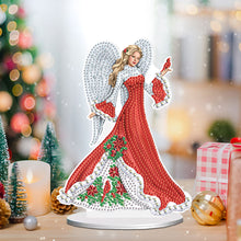 Load image into Gallery viewer, Angel Desktop Diamond Art Kits Rhinestones Desktop Ornaments Bedroom Table Decor
