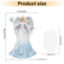 Load image into Gallery viewer, Angel Desktop Diamond Art Kits Rhinestones Desktop Ornaments Bedroom Table Decor
