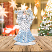 Load image into Gallery viewer, Angel Desktop Diamond Art Kits Rhinestones Desktop Ornaments Bedroom Table Decor

