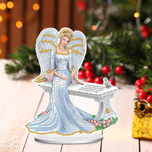Load image into Gallery viewer, Angel Desktop Diamond Art Kits Rhinestones Desktop Ornaments Bedroom Table Decor
