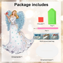 Load image into Gallery viewer, Angel Desktop Diamond Art Kits Rhinestones Desktop Ornaments Bedroom Table Decor
