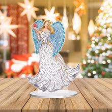 Load image into Gallery viewer, Angel Desktop Diamond Art Kits Rhinestones Desktop Ornaments Bedroom Table Decor
