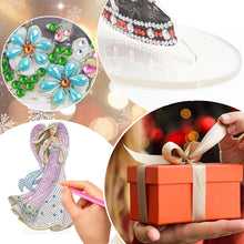 Load image into Gallery viewer, Angel Desktop Diamond Art Kits Rhinestones Desktop Ornaments Bedroom Table Decor
