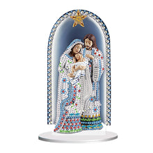 Load image into Gallery viewer, Angel Desktop Diamond Art Kits Rhinestones Desktop Ornaments Bedroom Table Decor
