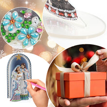 Load image into Gallery viewer, Angel Desktop Diamond Art Kits Rhinestones Desktop Ornaments Bedroom Table Decor
