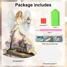 Load image into Gallery viewer, Angel Desktop Diamond Art Kits Rhinestones Desktop Ornaments Bedroom Table Decor
