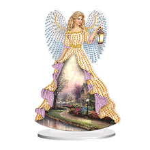 Load image into Gallery viewer, Angel Desktop Diamond Art Kits Rhinestones Desktop Ornaments Bedroom Table Decor
