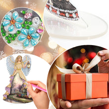 Load image into Gallery viewer, Angel Desktop Diamond Art Kits Rhinestones Desktop Ornaments Bedroom Table Decor
