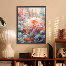 Load image into Gallery viewer, Diamond Painting - Full Round - Blooming flowers (30*40CM)
