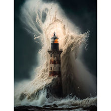 Load image into Gallery viewer, Diamond Painting - Full Round - Lighthouse (30*40CM)
