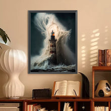 Load image into Gallery viewer, Diamond Painting - Full Round - Lighthouse (30*40CM)
