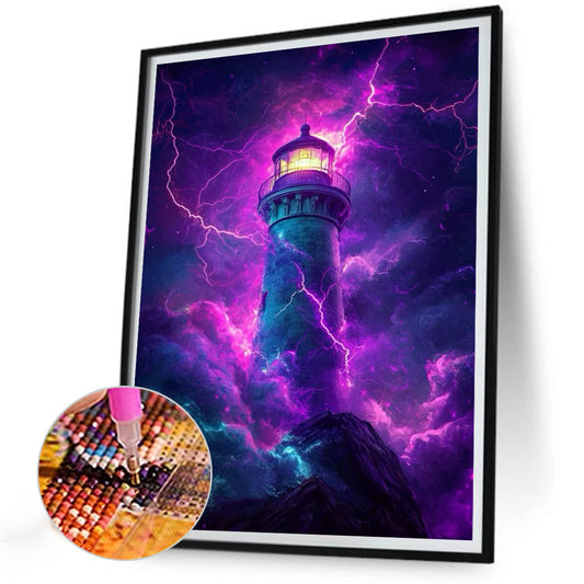 Diamond Painting - Full Round - Lighthouse (30*40CM)