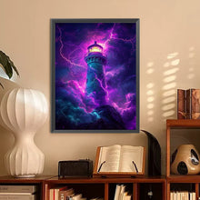 Load image into Gallery viewer, Diamond Painting - Full Round - Lighthouse (30*40CM)
