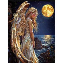 Load image into Gallery viewer, Diamond Painting - Full Round - Winged angel (30*40CM)
