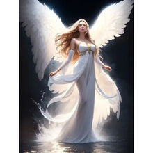 Load image into Gallery viewer, Diamond Painting - Full Round - Winged angel (30*40CM)
