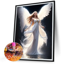 Load image into Gallery viewer, Diamond Painting - Full Round - Winged angel (30*40CM)
