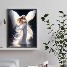 Load image into Gallery viewer, Diamond Painting - Full Round - Winged angel (30*40CM)
