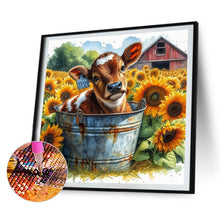 Load image into Gallery viewer, 4pcs Round Diamond Painting Set - Farm scenery series (40*40CM)
