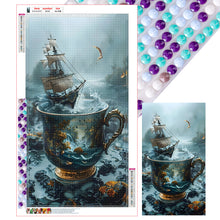 Load image into Gallery viewer, Diamond Painting - Full Round - Dream cup world (40*70CM)
