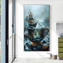 Load image into Gallery viewer, Diamond Painting - Full Round - Dream cup world (40*70CM)
