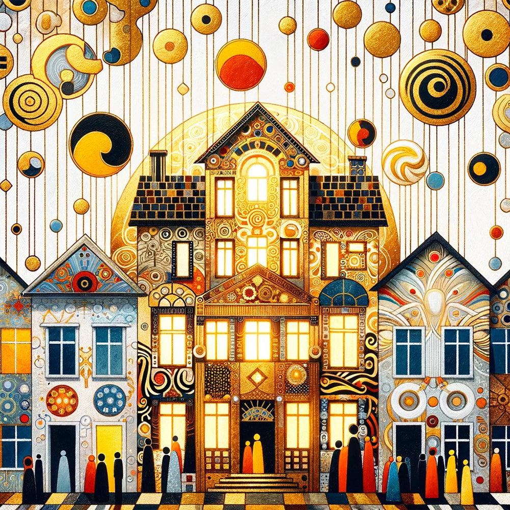 Diamond Painting - Full Round - Light house (40*40CM)