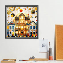 Load image into Gallery viewer, Diamond Painting - Full Round - Light house (40*40CM)
