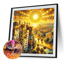 Load image into Gallery viewer, Diamond Painting - Full Round - Sunny city (40*40CM)
