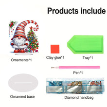 Load image into Gallery viewer, Acrylic Special Shape Girl Diamond Painting Desktop Decors for Home Office Decor
