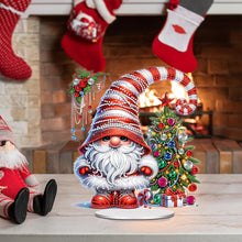 Load image into Gallery viewer, Acrylic Special Shape Girl Diamond Painting Desktop Decors for Home Office Decor
