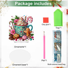 Load image into Gallery viewer, Acrylic Special Shape Girl Diamond Painting Desktop Decors for Home Office Decor
