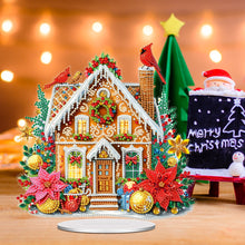 Load image into Gallery viewer, Acrylic Special Shape Girl Diamond Painting Desktop Decors for Home Office Decor
