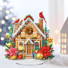 Load image into Gallery viewer, Acrylic Special Shape Girl Diamond Painting Desktop Decors for Home Office Decor
