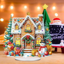 Load image into Gallery viewer, Acrylic Special Shape Girl Diamond Painting Desktop Decors for Home Office Decor
