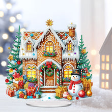 Load image into Gallery viewer, Acrylic Special Shape Girl Diamond Painting Desktop Decors for Home Office Decor
