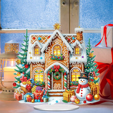 Load image into Gallery viewer, Acrylic Special Shape Girl Diamond Painting Desktop Decors for Home Office Decor
