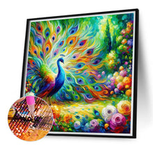 Load image into Gallery viewer, Diamond Painting - Full Round - Animals and flowers (40*40CM)
