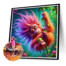 Load image into Gallery viewer, Diamond Painting - Full Round - Animals and flowers (40*40CM)
