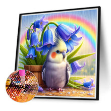 Load image into Gallery viewer, Diamond Painting - Full Round - Animals and flowers (40*40CM)
