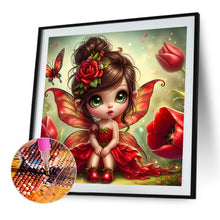 Load image into Gallery viewer, Diamond Painting - Full Round - Elf girl (30*30CM)
