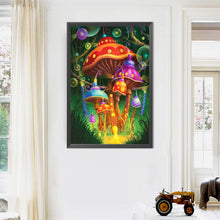 Load image into Gallery viewer, AB Diamond Painting - Full Round - Colorful mushroom house (40*60CM)
