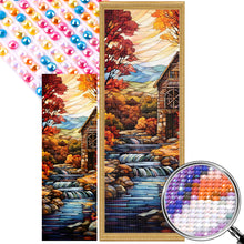 Load image into Gallery viewer, AB Diamond Painting - Full Round - Autumn scenery (30*90CM)
