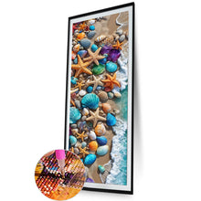 Load image into Gallery viewer, AB Diamond Painting - Full Round - Beach scenery (30*90CM)
