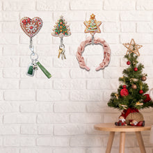 Load image into Gallery viewer, 6Pcs Christmas Diamond Painting Hooks Diamond Art Craft Wall Hooks Home Decor
